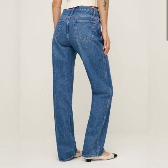 Reformation Val 90’s Jeans Size 30 NWT - Picture 2 of 7